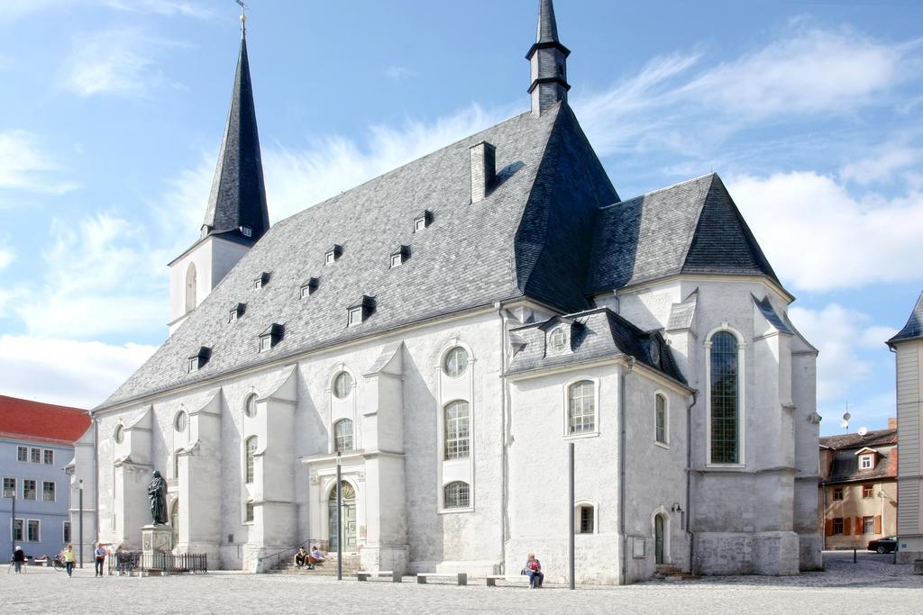 Apart Hotel Weimar Экстерьер фото